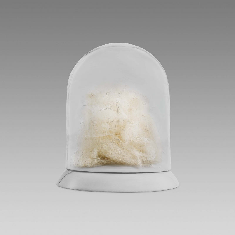 Camel Wool Bed Pillow WOOLMASTER — Luxury Fill, Firm Support