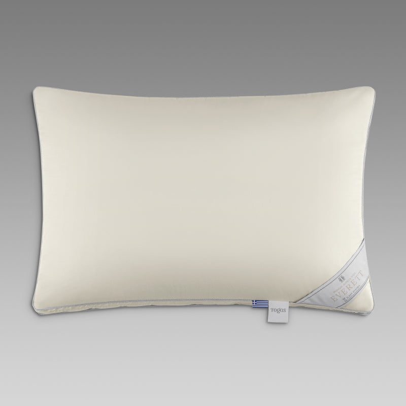 Alpaca Wool Pillow EVERETT — Balanced Medium Support