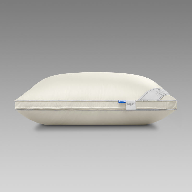 Alpaca Wool Pillow EVERETT — Balanced Medium Support