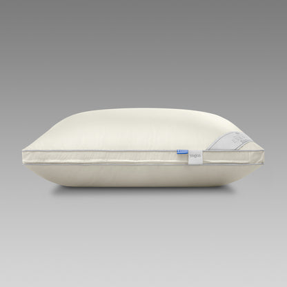 Alpaca Wool Pillow EVERETT — Balanced Medium Support