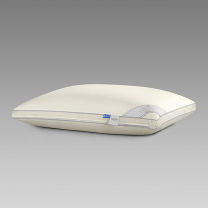 Alpaca Wool Pillow EVERETT — Balanced Medium Support