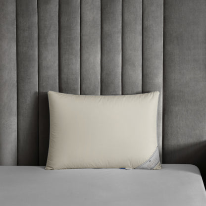Alpaca Wool Pillow EVERETT — Balanced Medium Support