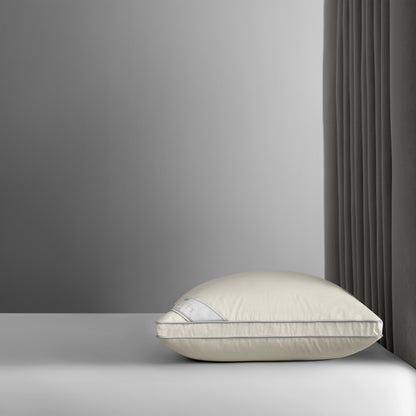 Alpaca Wool Pillow EVERETT — Balanced Medium Support