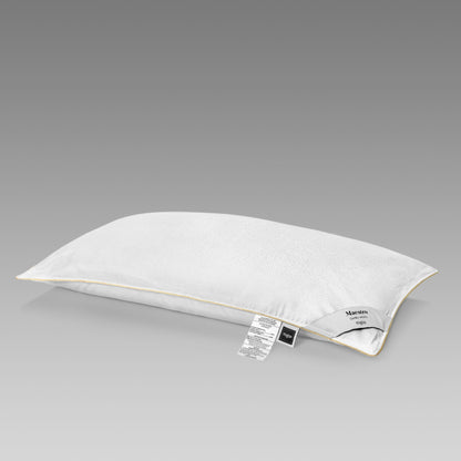 Camel Wool Bed Pillow MAESTRO — Luxury Fill, Medium Support