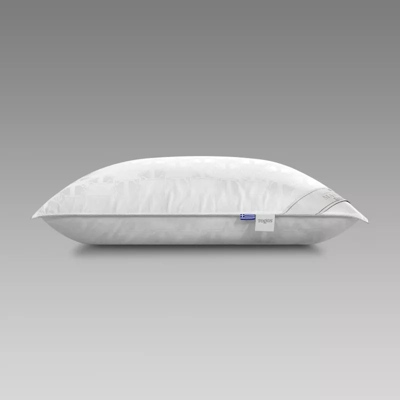 Camel Wool Bed Pillow MAESTRO — Luxury Fill, Medium Support