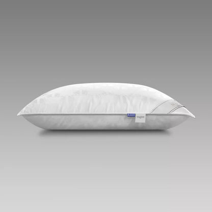 Camel Wool Bed Pillow MAESTRO — Luxury Fill, Medium Support