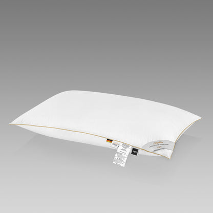 Austrian Goose Down Pillow NOBILIS — Firm Support and High Loft