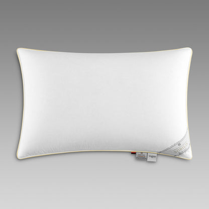 Austrian Goose Down Pillow NOBILIS — Firm Support and High Loft