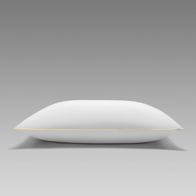 Austrian Goose Down Pillow NOBILIS — Firm Support and High Loft