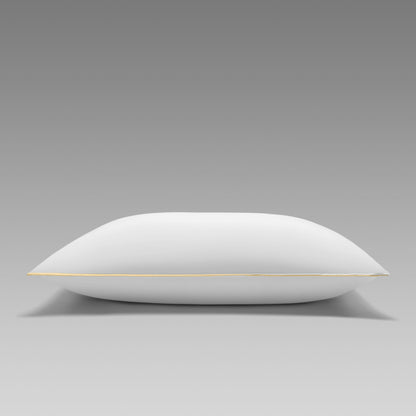 Austrian Goose Down Pillow NOBILIS — Firm Support and High Loft