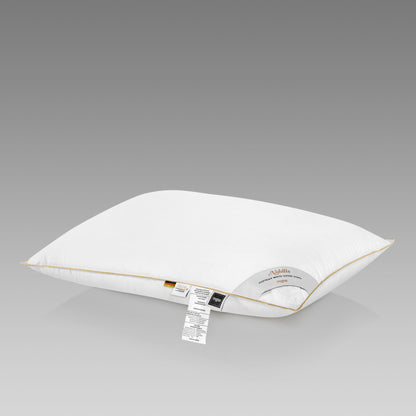 Austrian Goose Down Pillow NOBILIS — Firm Support and High Loft