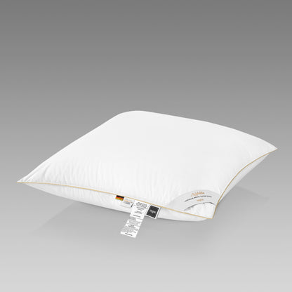 Austrian Goose Down Pillow NOBILIS — Firm Support and High Loft