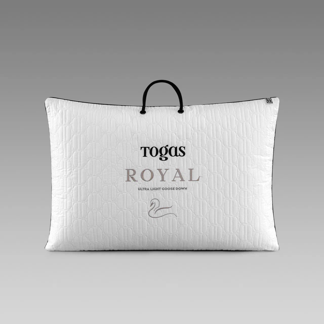 Goose Down Pillow ROYAL — Premium Loft, Soft & Breathable