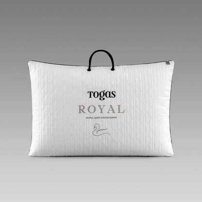 Goose Down Pillow ROYAL — Premium Loft, Soft & Breathable