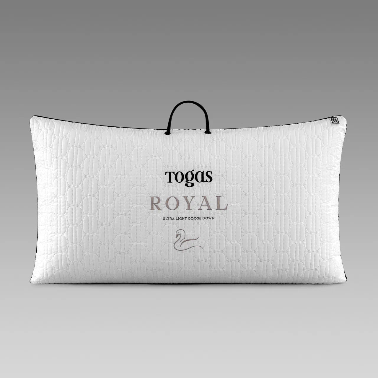 Goose Down Pillow ROYAL — Premium Loft, Soft & Breathable