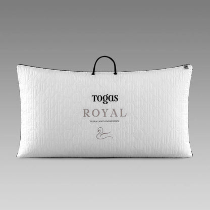Goose Down Pillow ROYAL — Premium Loft, Soft & Breathable