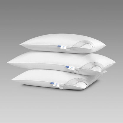 Goose Down Pillow ROYAL — Premium Loft, Soft & Breathable