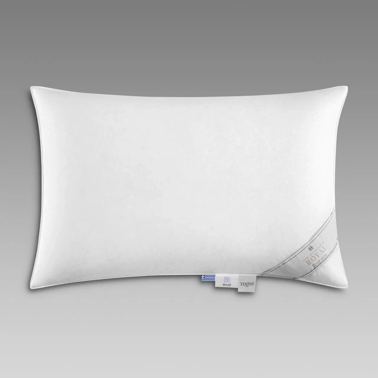 Goose Down Pillow ROYAL — Premium Loft, Soft & Breathable