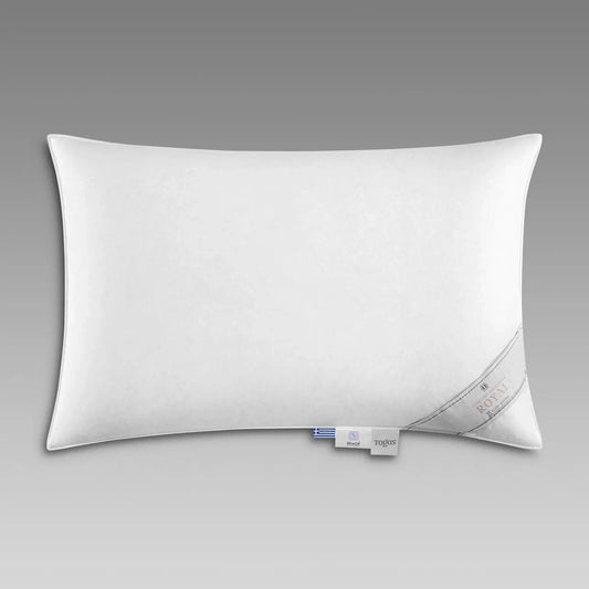 Goose Down Pillow ROYAL — Premium Loft, Soft & Breathable