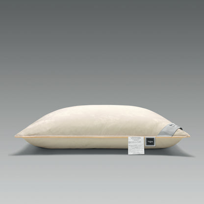 Natural Silk Bed Pillow SELENA — Medium Support
