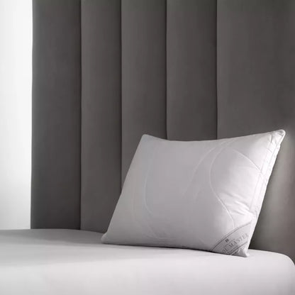 Camel Wool Bed Pillow WOOLMASTER — Luxury Fill, Firm Support