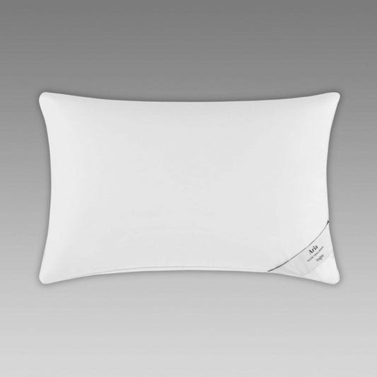 Goose Down Bed Pillow ARIA — Firm Support