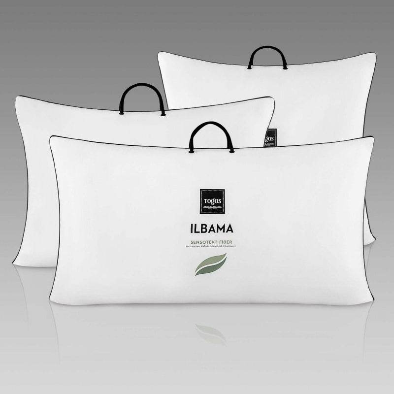 Sensotex® Eucalyptus Pillow ILBAMA — Medium Soft Support