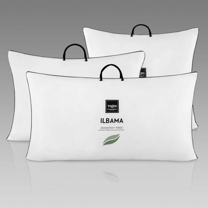 Sensotex® Eucalyptus Pillow ILBAMA — Medium Soft Support