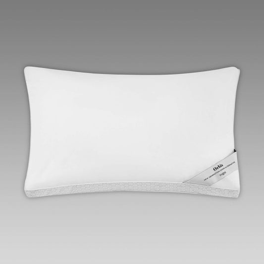 Down Alternative Bed Pillow ORBIS —  Medium Support, Hypoallergenic