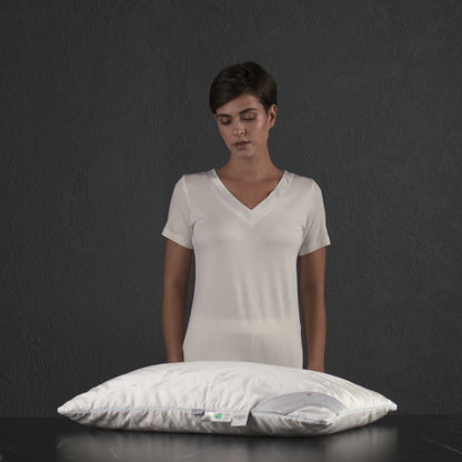 Eucalyptus Pillow SENSOTEX® DREAMS — Medium Support