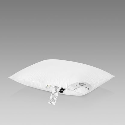 Goose Down Pillow ROYAL — Premium Loft, Soft & Breathable