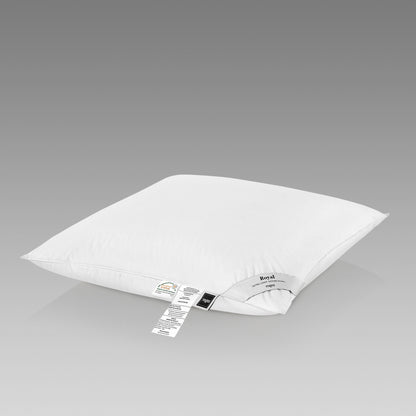 Goose Down Pillow ROYAL — Premium Loft, Soft & Breathable