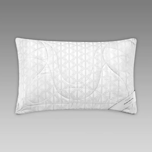 Camel Wool Bed Pillow VIENTO — Natural Luxury, Firm Support