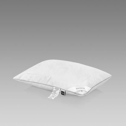 Camel Wool Bed Pillow VIENTO — Natural Luxury, Firm Support