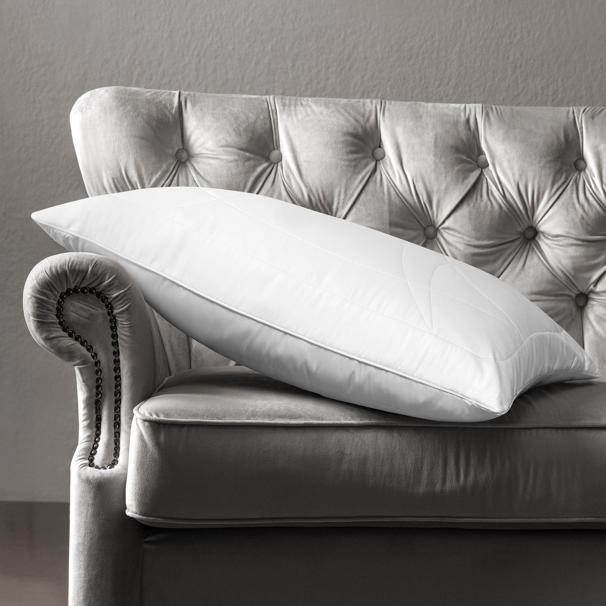 Cotton Fill Pillow – Breathable, All-Season Comfort